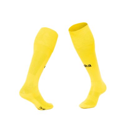 Chaussettes de football Soka Soul 23 Jaune Unisexe