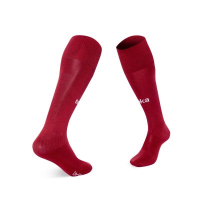 Chaussettes de football Soka Soul 23 Bordeaux Unisexe