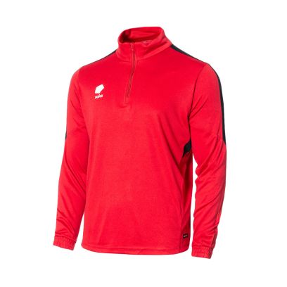 Sweat-shirt Soka Soul 23 Rouge pour Homme