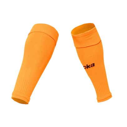 Chaussettes de football Soka Soul 23 Orange Unisexe
