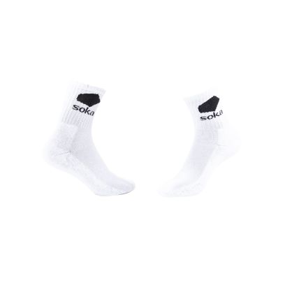 Chaussettes Soka Soul Blanc Unisexe