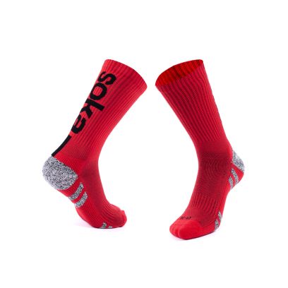 Chaussettes Soka Summit Rouge Unisexe