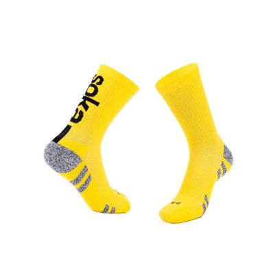 Chaussettes Soka Summit Jaune Unisexe