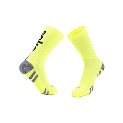 Chaussettes Soka Summit Jaune Unisexe