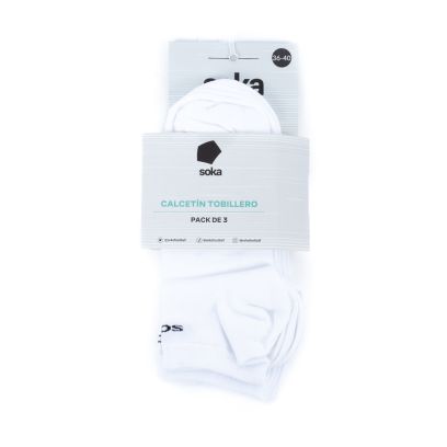 Chaussettes Soka Soul Bleu Marine Unisexe
