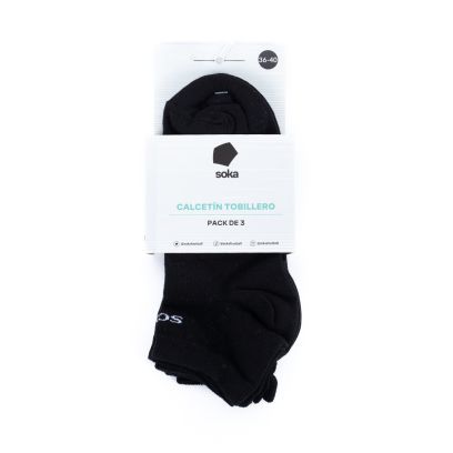 Chaussettes Soka Soul Bleu Marine Unisexe