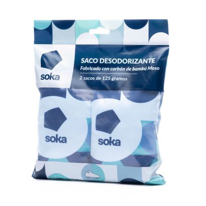 Neutralisateur d'odeur Soka Training Gris