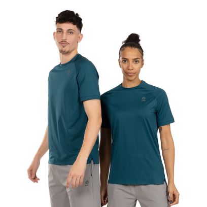 Performance Move - Blue Coral-Steel Grey