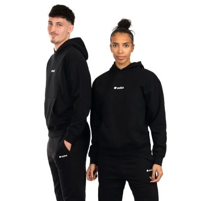 Sweat-shirt Soka Soul Noir pour Homme