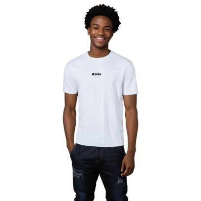 T-shirt Soka Active Blanc pour Homme