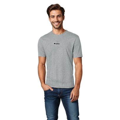 T-shirt Soka Active Gris pour Homme