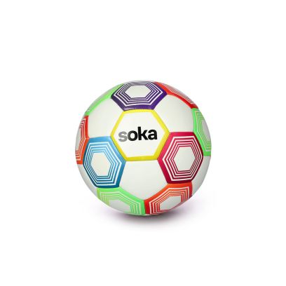 Ballon Soka 3X3 Multicolore