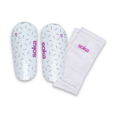 Protège-tibias Soka Obex Noir