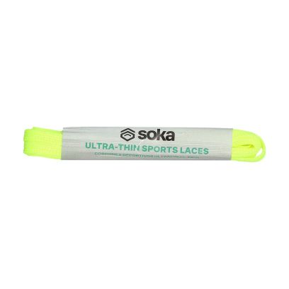 Lacets Soka Training Jaune