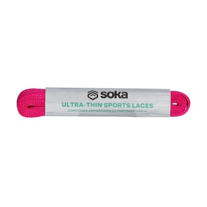 Lacets Soka Training Rose
