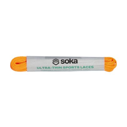 Lacets Soka Training Orange
