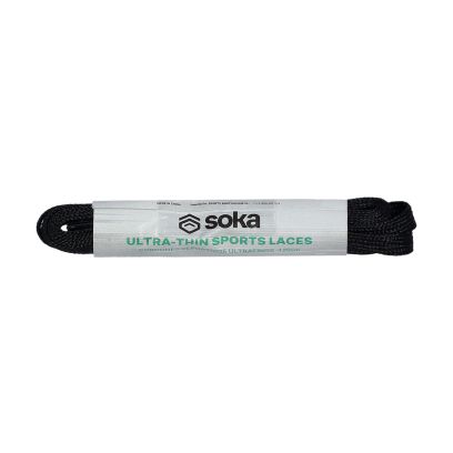 Lacets Soka Training Noir