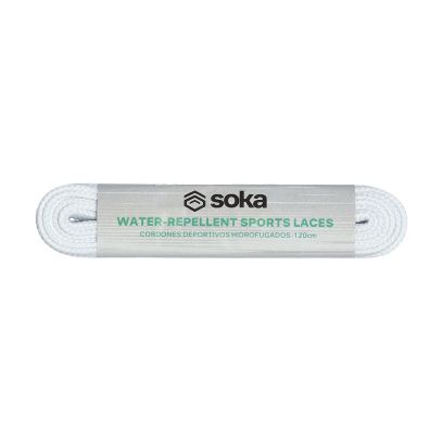 Lacets Soka Training Blanc
