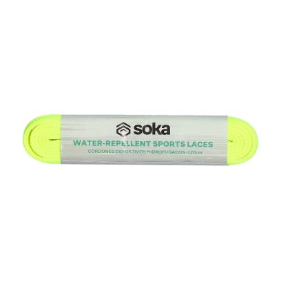 Lacets Soka Training Jaune