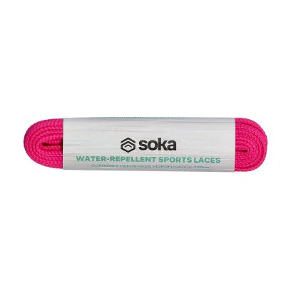 Lacets Soka Training Rose