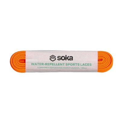 Lacets Soka Training Orange