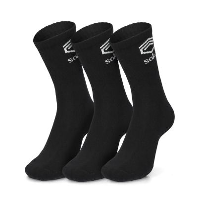 Chaussettes Soka Training Noir Unisexe