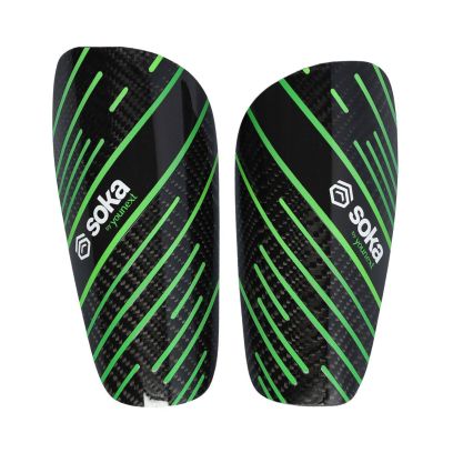 Protège-tibias Soka Training Noir