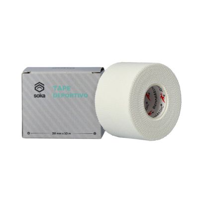 Tape Soka Medic Blanc