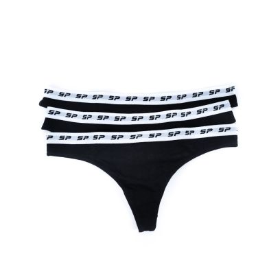 Tanga Earhart (Pack 3 unités) - Black