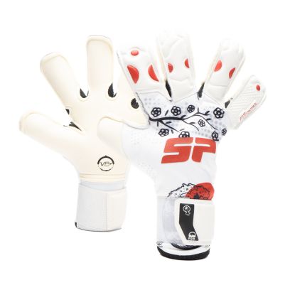 Gants de gardien SP Fútbol Earhart Blanc pour Enfant