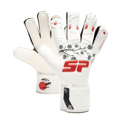 Gants de gardien SP Fútbol Earhart Blanc pour Enfant