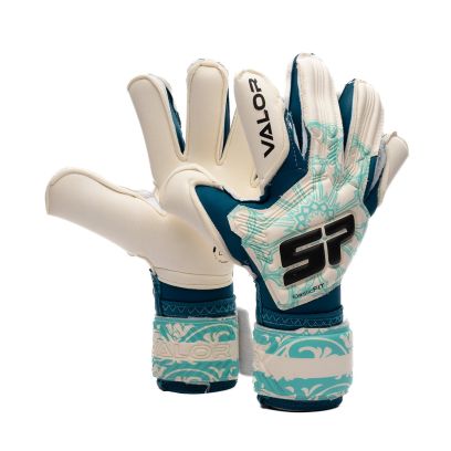 Gants de gardien SP Fútbol Valor Blanc pour Enfant