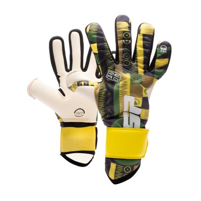 Gants de gardien SP Fútbol Zero Vert pour Enfant