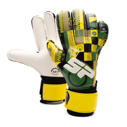 Gants de gardien SP Fútbol Zero Vert pour Enfant