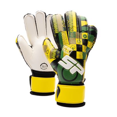 Gants de gardien SP Fútbol Zero Vert pour Enfant