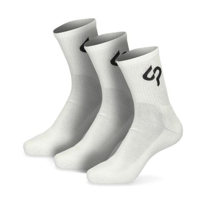 Chaussettes SP Fútbol Valor Blanc Unisexe