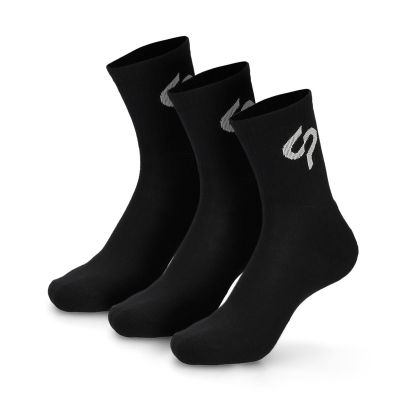 Chaussettes SP Fútbol Valor Noir Unisexe