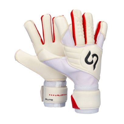 Gants de gardien SP Fútbol Valor Blanc pour Homme