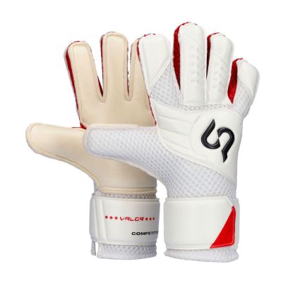 Gants de gardien SP Fútbol Valor Blanc pour Enfant