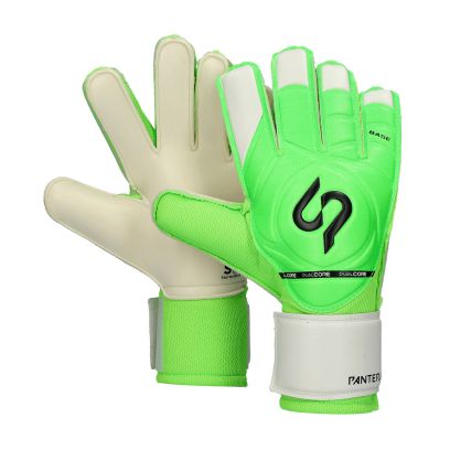 Gants de gardien SP Fútbol Pantera Vert pour Enfant
