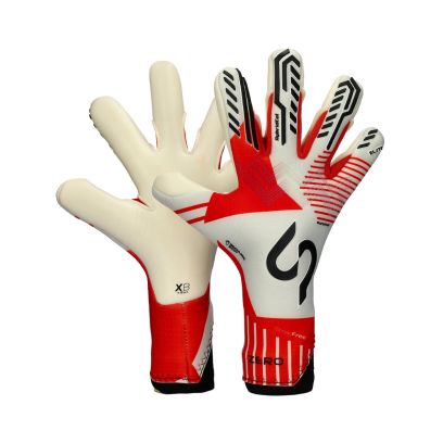 Gants de gardien SP Fútbol Zero Rouge pour Homme