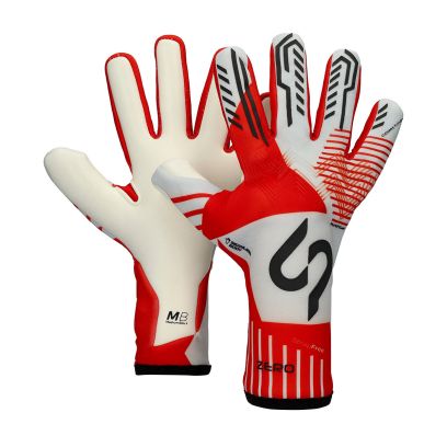 Gants de gardien SP Fútbol Zero Rouge pour Homme