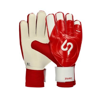 Gants de gardien SP Fútbol Zero Rouge pour Homme
