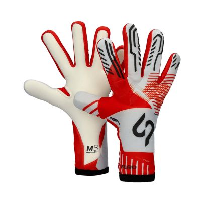 Gants de gardien SP Fútbol Zero Rouge pour Enfant