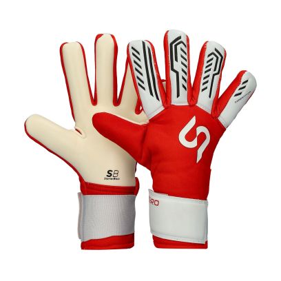 Gants de gardien SP Fútbol Zero Rouge pour Enfant