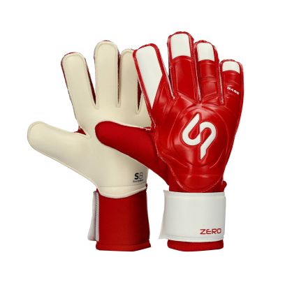 Gants de gardien SP Fútbol Zero Rouge pour Enfant