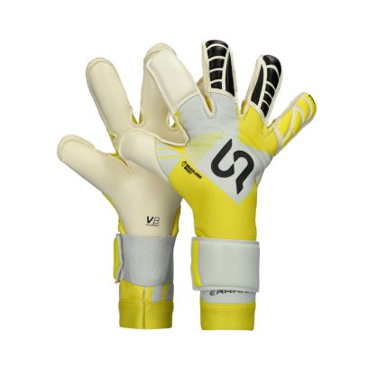 Gants de gardien SP Fútbol Earhart Jaune pour Femme