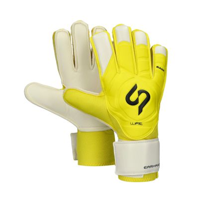 Gants de gardien SP Fútbol Earhart Jaune pour Femme