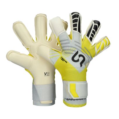 Gants de gardien SP Fútbol Earhart Jaune pour Femme