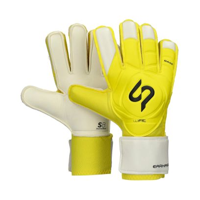 Gants de gardien SP Fútbol Earhart Jaune pour Femme